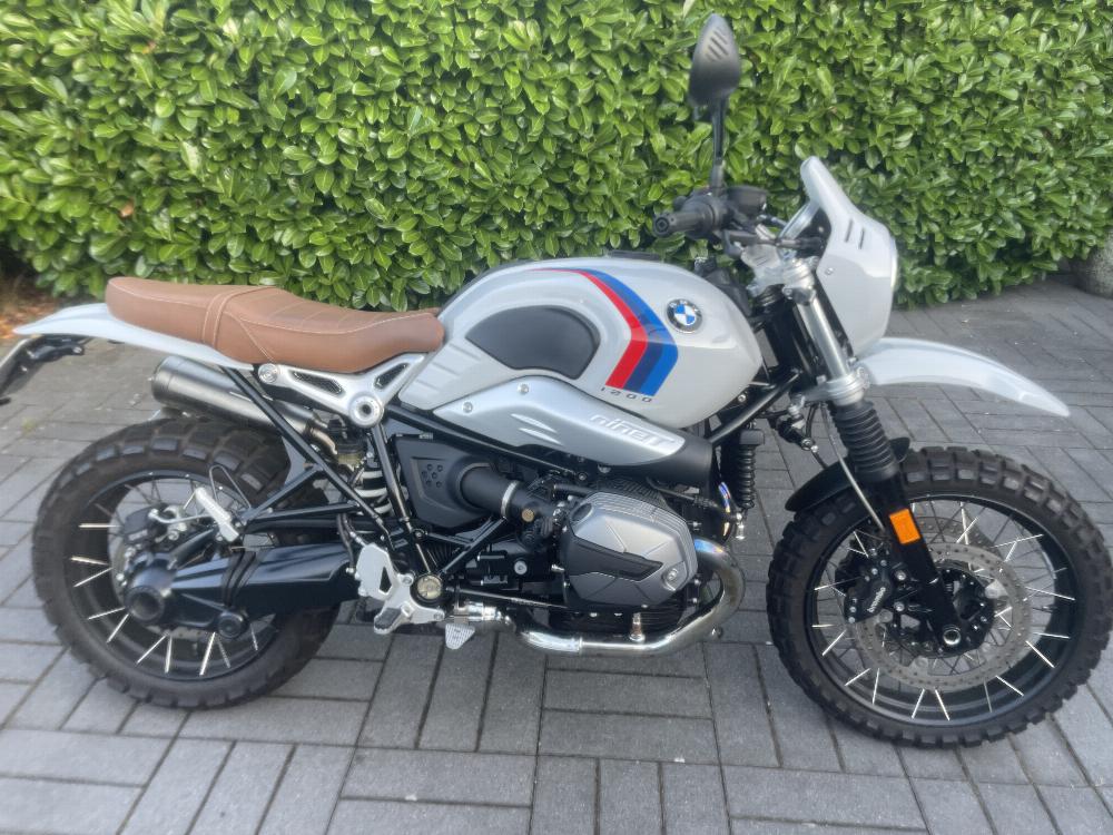 Motorrad verkaufen BMW R NINET URBAN GS Ankauf